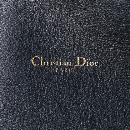 Christian Dior Oblique Saddle Chain Long Wallet Blue 6 of 13