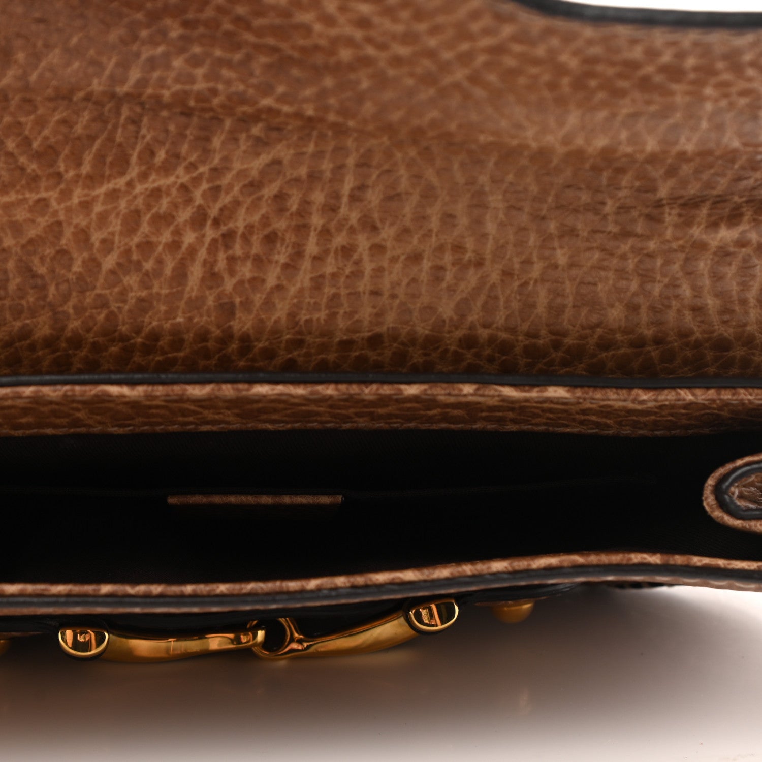 Gucci Calfskin New Pelham Clutch Brown 5 of 7