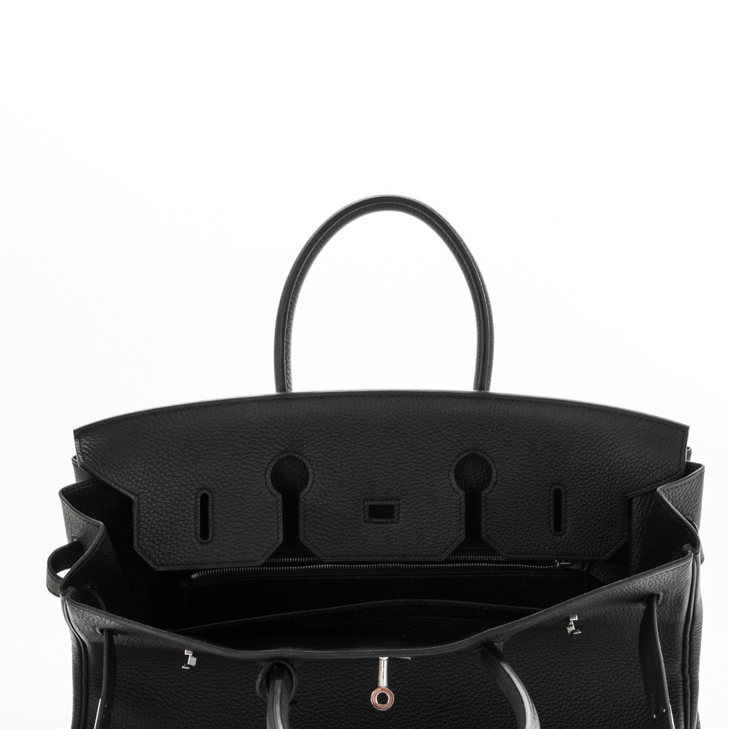 Hermes Togo Birkin 35 Black 14 of 22