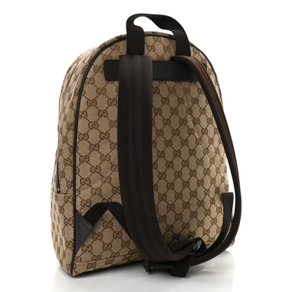 Gucci Monogram Travel Backpack Dark Brown 3 of 9