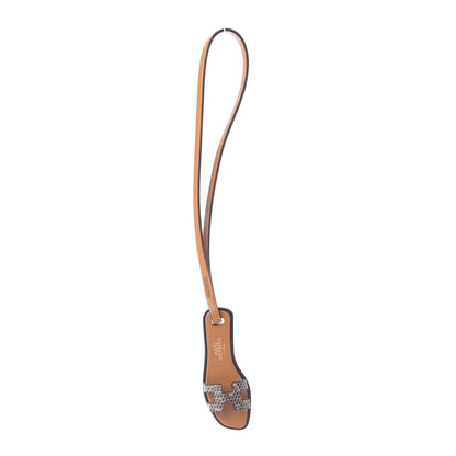 Hermes Lizard Butler Calfskin Hunter Oran Nano Bag Charm Ombre 1 of 5