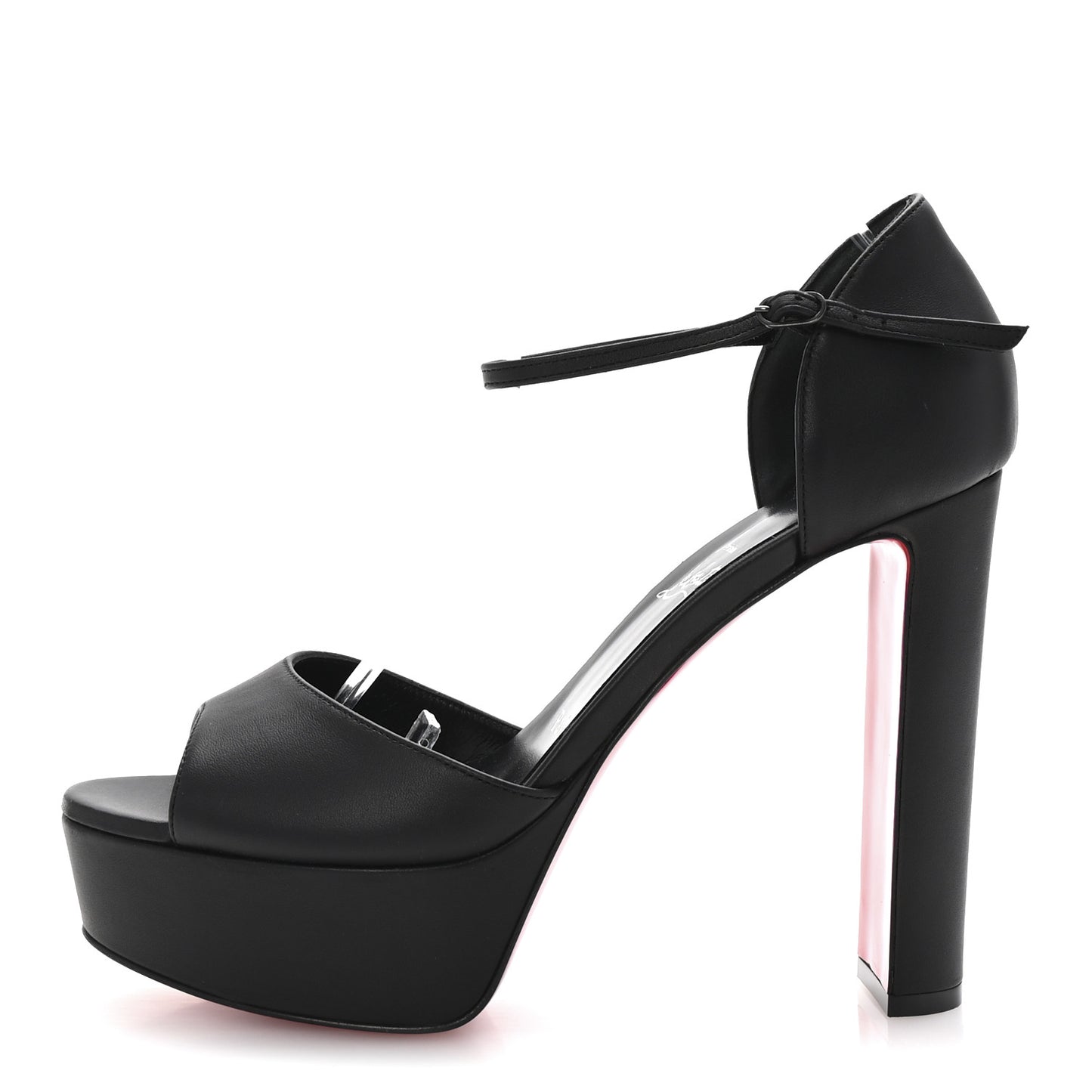 Nappa Sandaloo 130 Sandals 39 Black