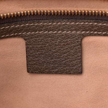 Gucci GG Supreme Monogram Web Small Ophidia Shoulder Bag Brown 6 of 12