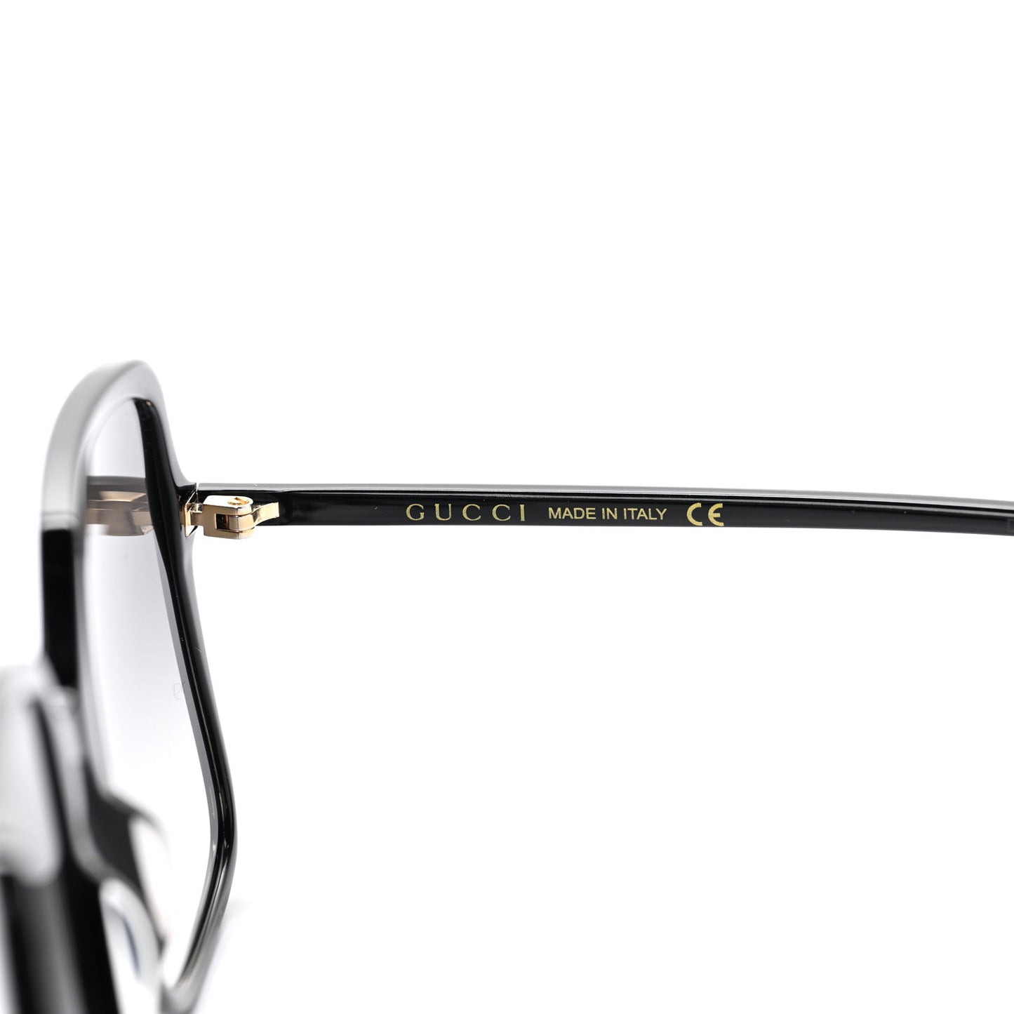Oversized Square GG0544S Sunglasses Black