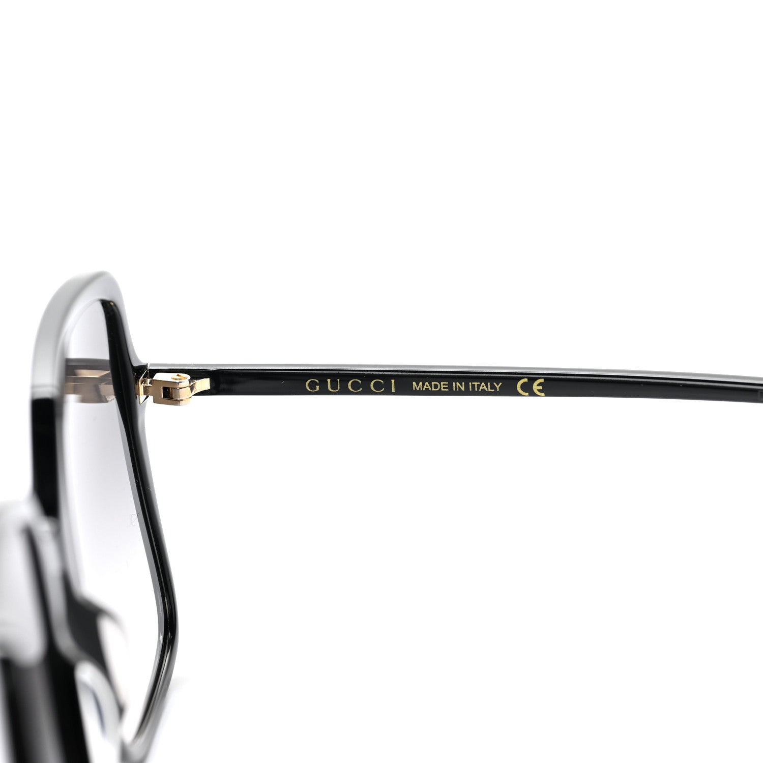Gucci Oversized Square GG0544S Sunglasses Black 5 of 8