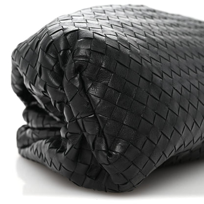 Bottega Veneta Nappa Maxi Intreccio The Pouch Oversized Clutch Black 9 of 12