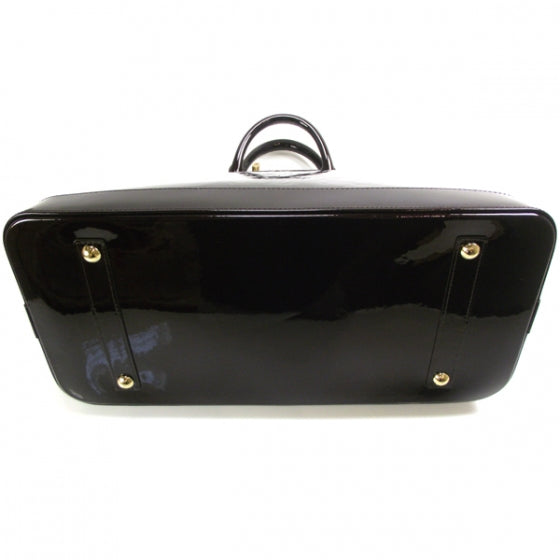 Louis Vuitton Vernis Alma GM Amarante 4 of 8