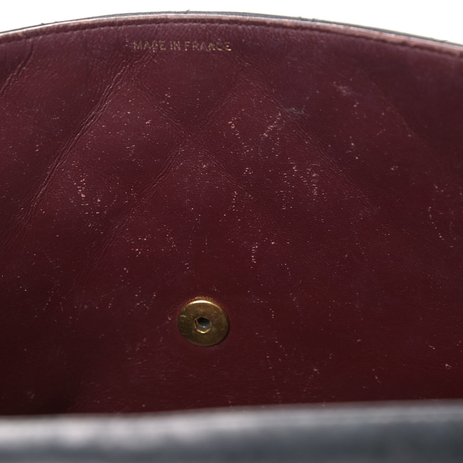 Chanel Lambskin Quilted XL Jumbo Single Flap Black 19 of 19