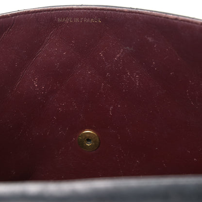 Chanel Lambskin Quilted XL Jumbo Single Flap Black 19 of 19