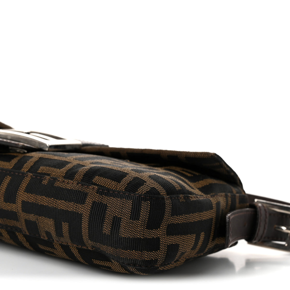 Fendi Zucca Baguette Tobacco 9 of 10