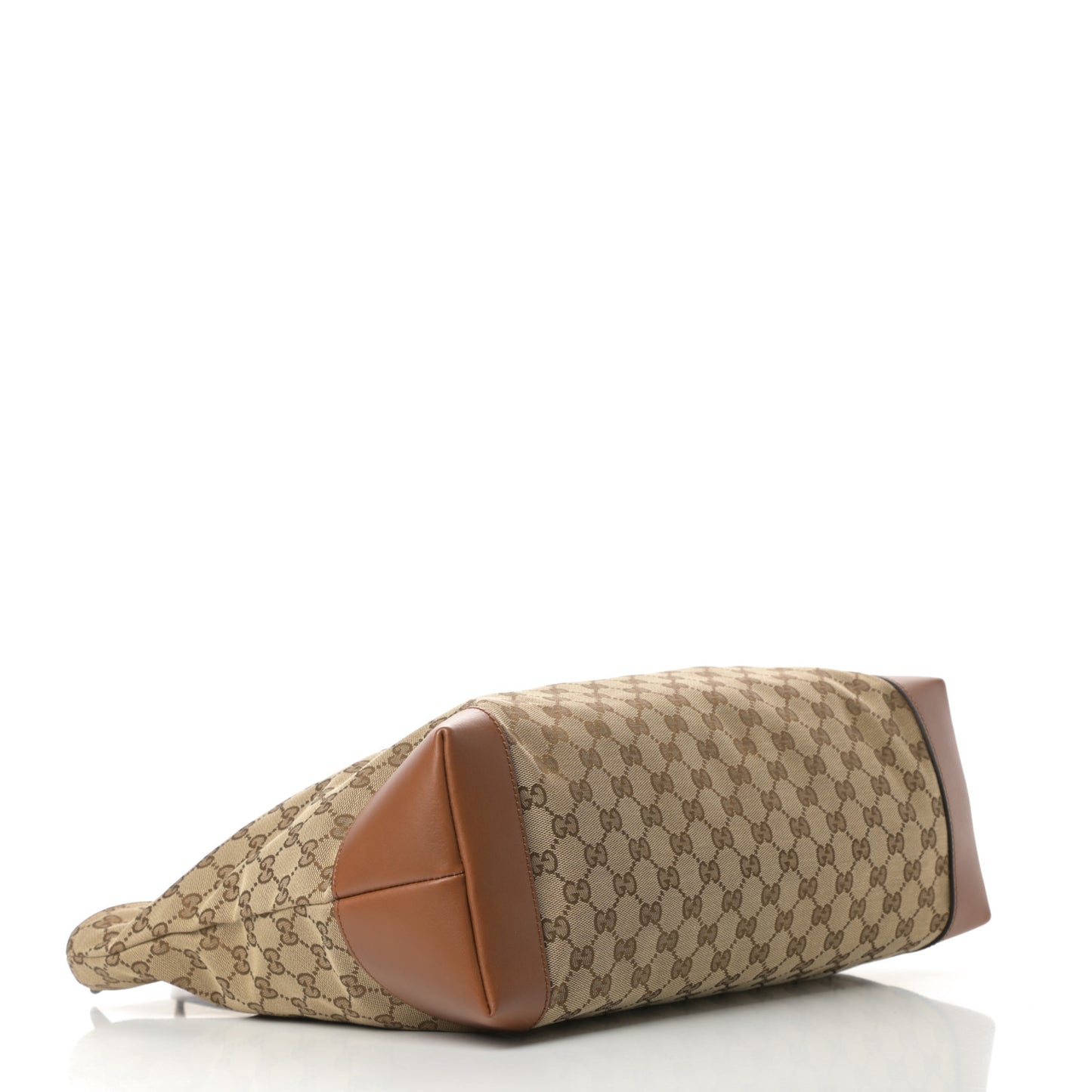 Monogram Large Original Tote Tan