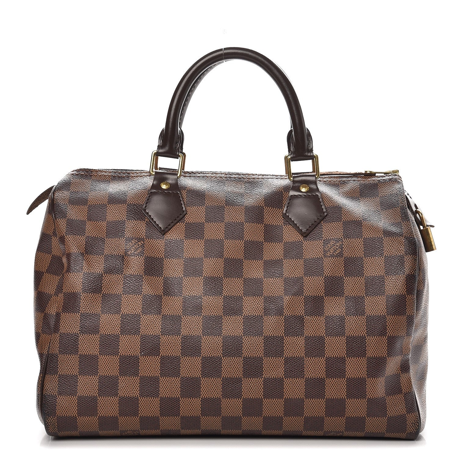 Louis Vuitton Damier Ebene Speedy 30 1 of 15