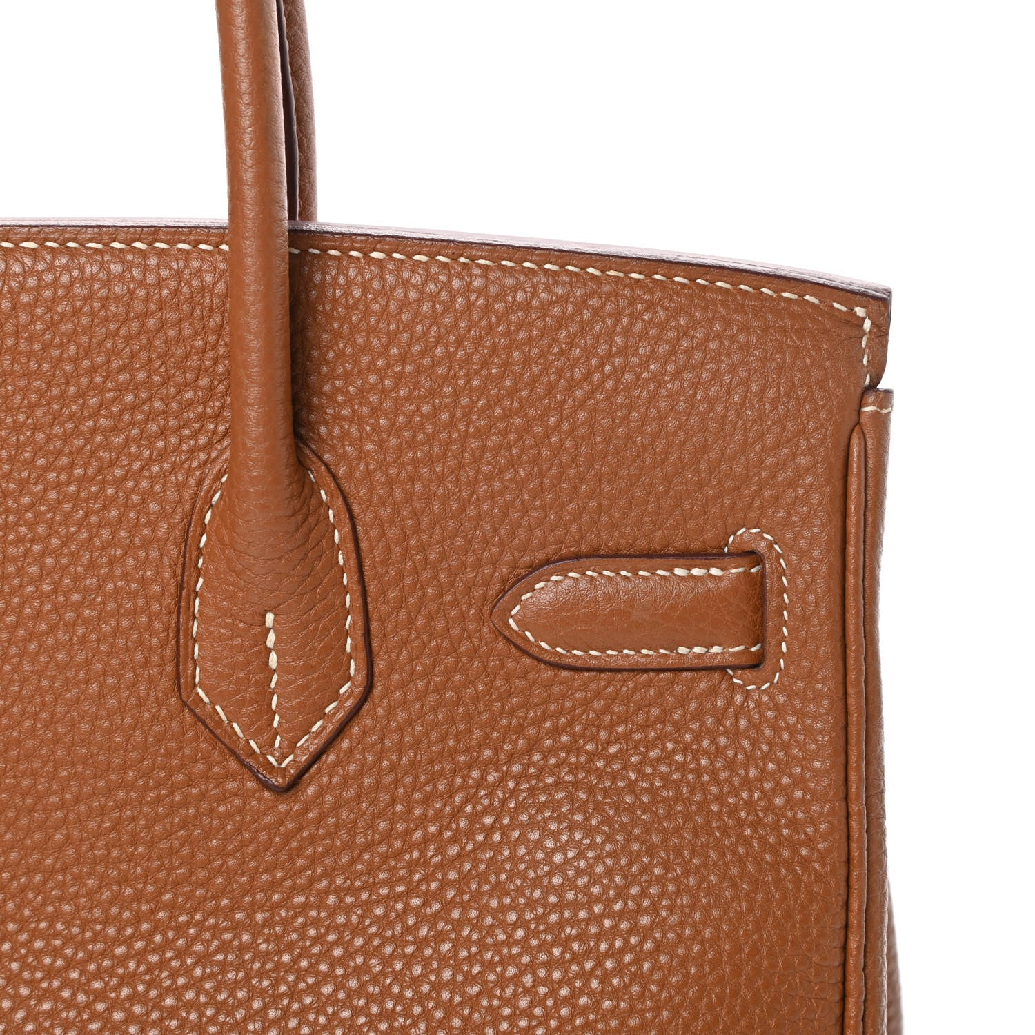 Hermes Togo Birkin 30 Gold 8 of 40