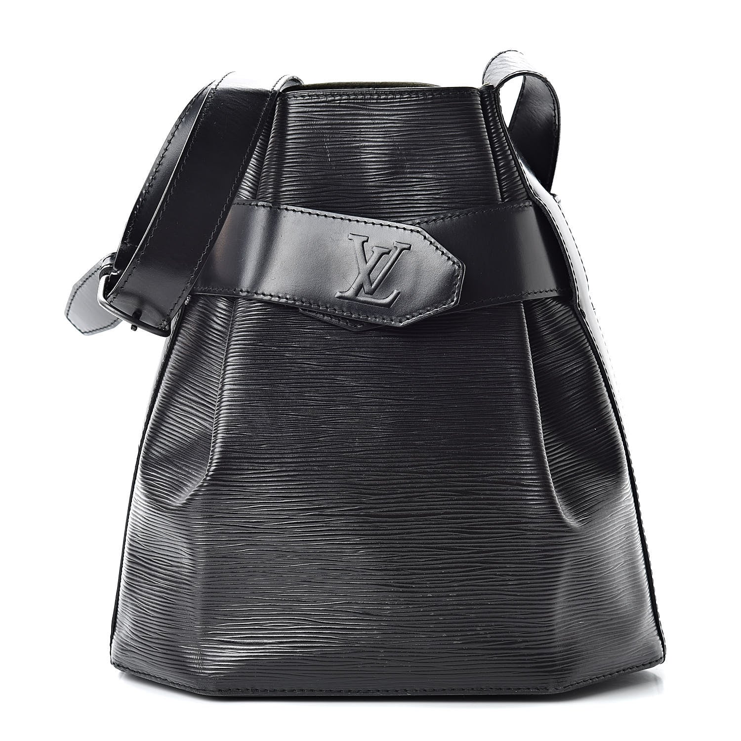Louis Vuitton Epi Sac D'Epaule Black 1 of 18