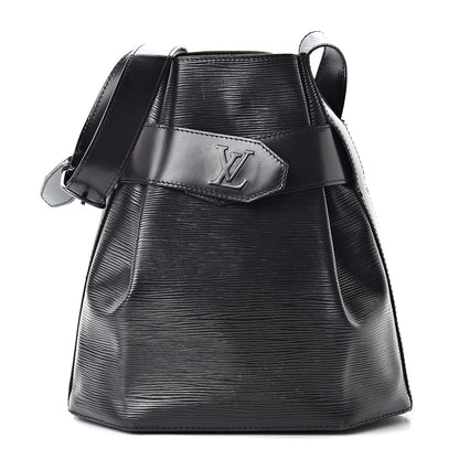 Louis Vuitton Epi Sac D'Epaule Black 1 of 18