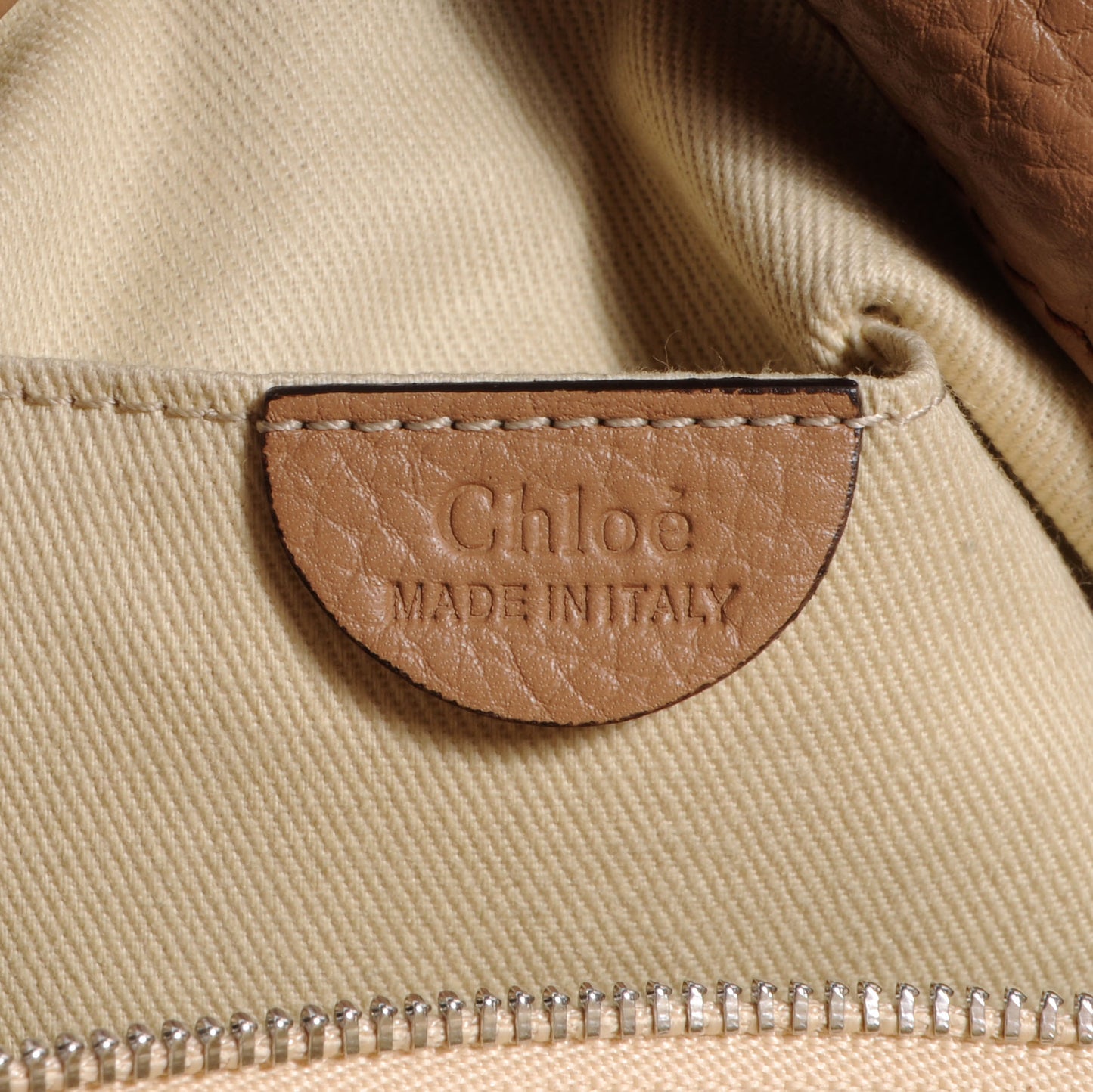 Leather Medium Paddington Nut