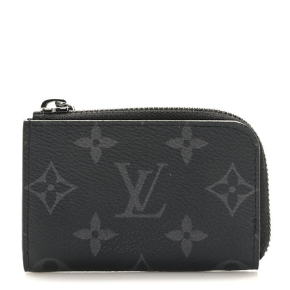 Louis Vuitton Monogram Eclipse Coin Purse 1 of 7