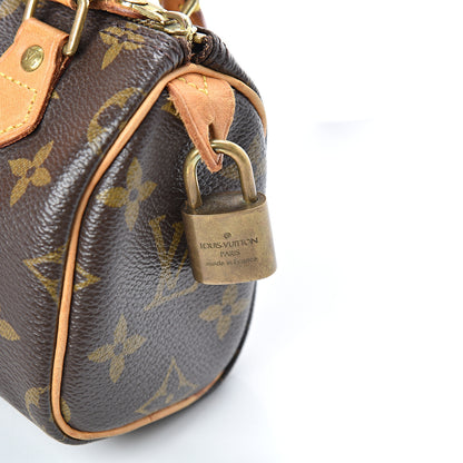 Louis Vuitton Monogram Mini Sac HL Speedy 11 of 11