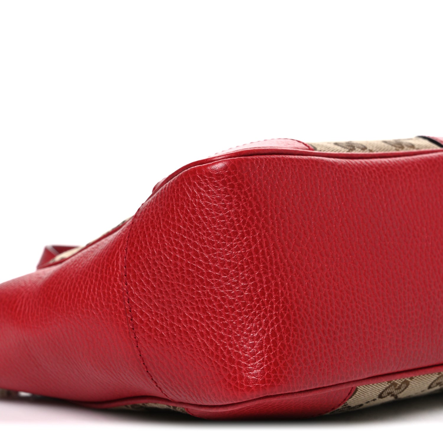 Gucci Monogram Small Bree Tote Red 9 of 10
