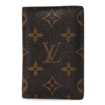 Louis Vuitton Monogram Pocket Organizer NM 1 of 10