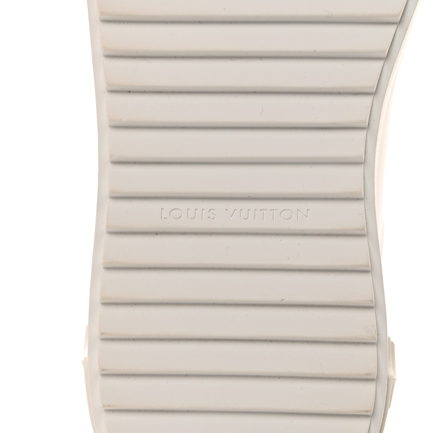 Monogram Time Out Sneakers 38 White Pink