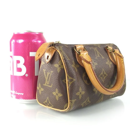 Louis Vuitton Monogram Mini Sac HL Speedy 2 of 8