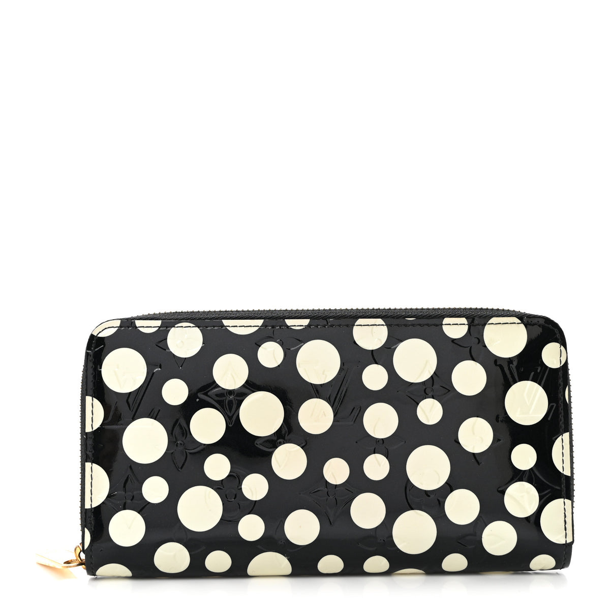 Louis Vuitton LV X YK Empreinte Zippy Wallet Black White 1 of 6