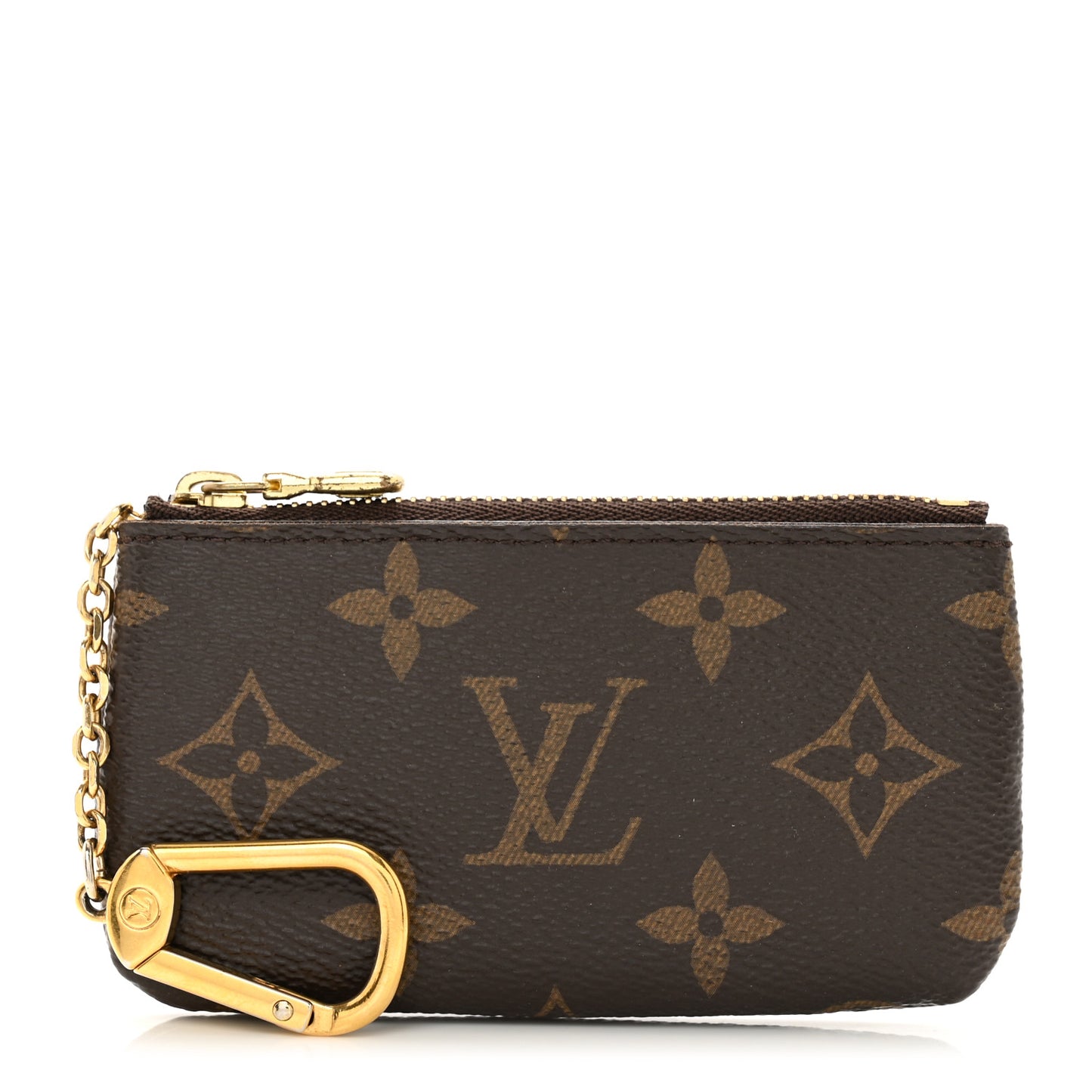 Monogram Key Pouch