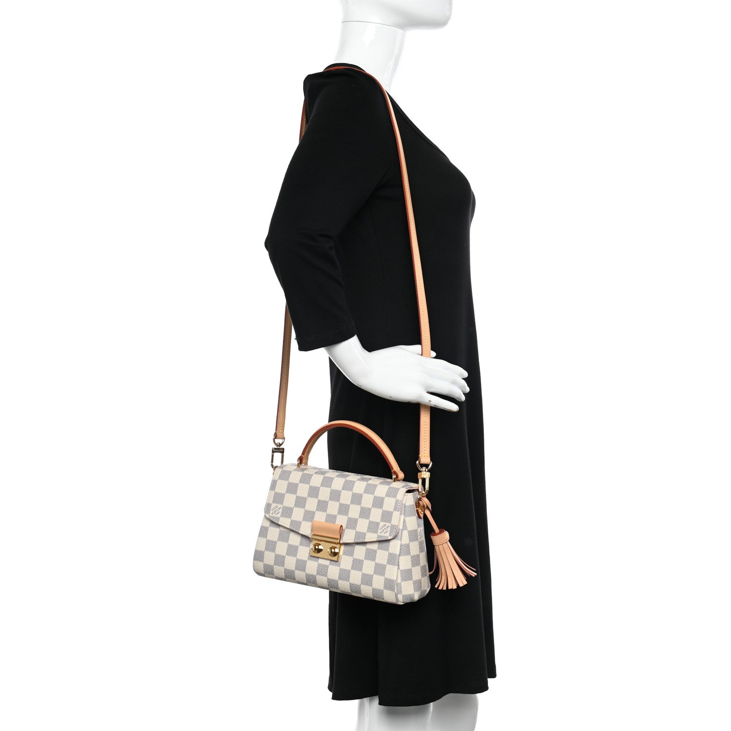 Louis Vuitton Damier Azur Croisette 2 of 9