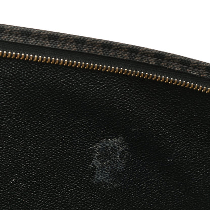 Saint Laurent Toile Classic Monogram Toiletry Bag 10 of 13