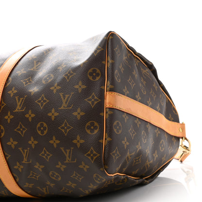 Louis Vuitton Monogram Keepall Bandouliere 45 6 of 16