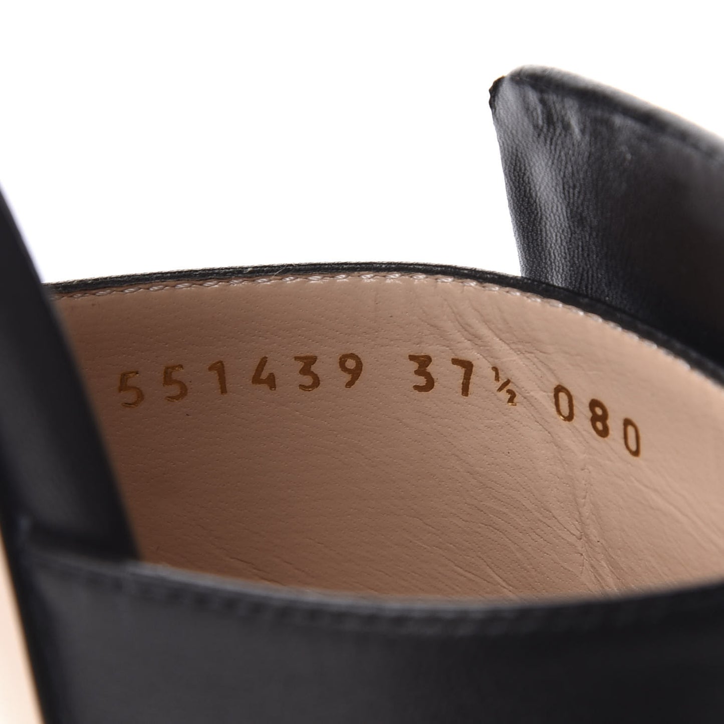 Malaga Kid Crystal Square G Madelyn 60mm Mules 37.5 Black