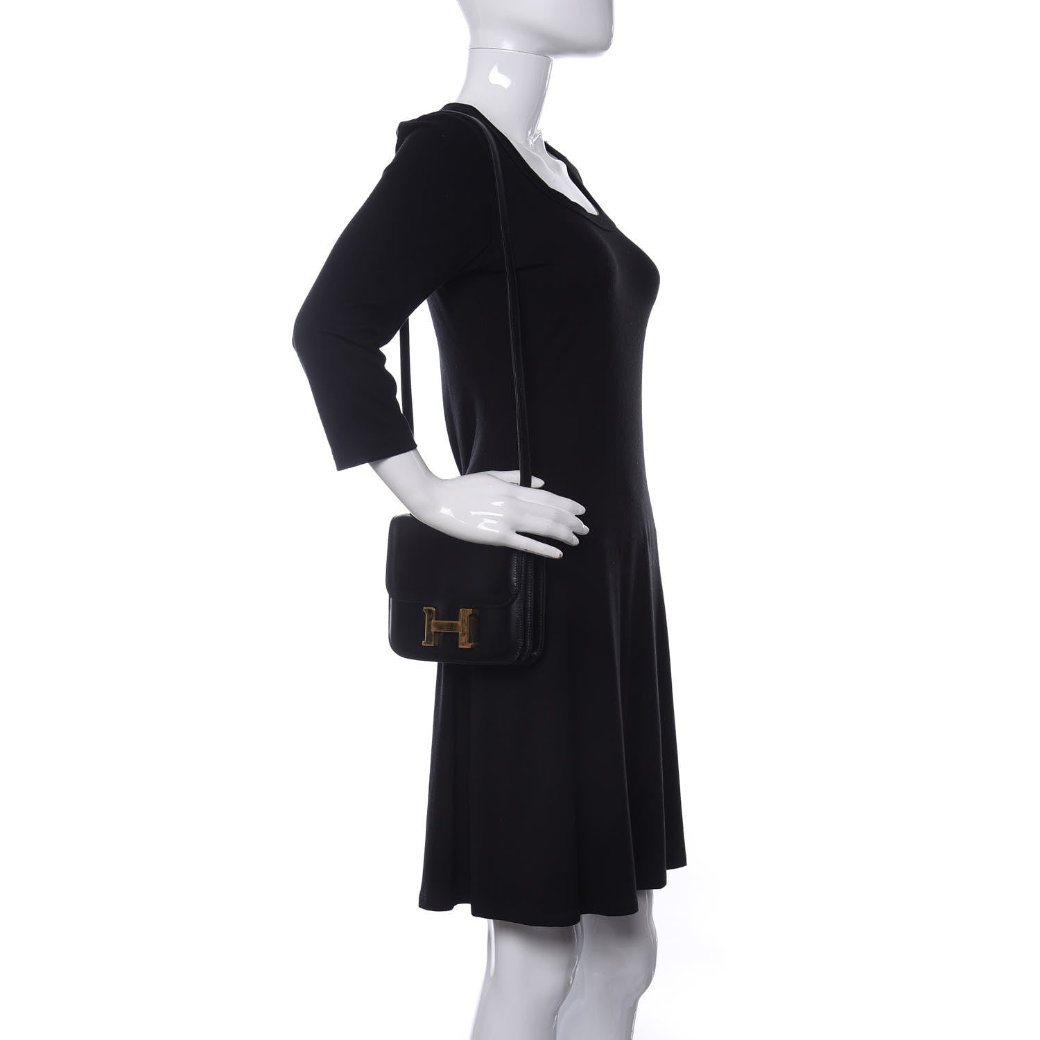 Hermes Box Constance 18 Black 2 of 17