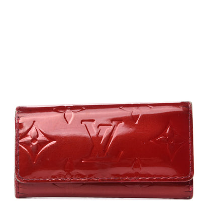 Louis Vuitton Vernis Multicles 4 Key Holder Pomme D'Amour 1 of 8