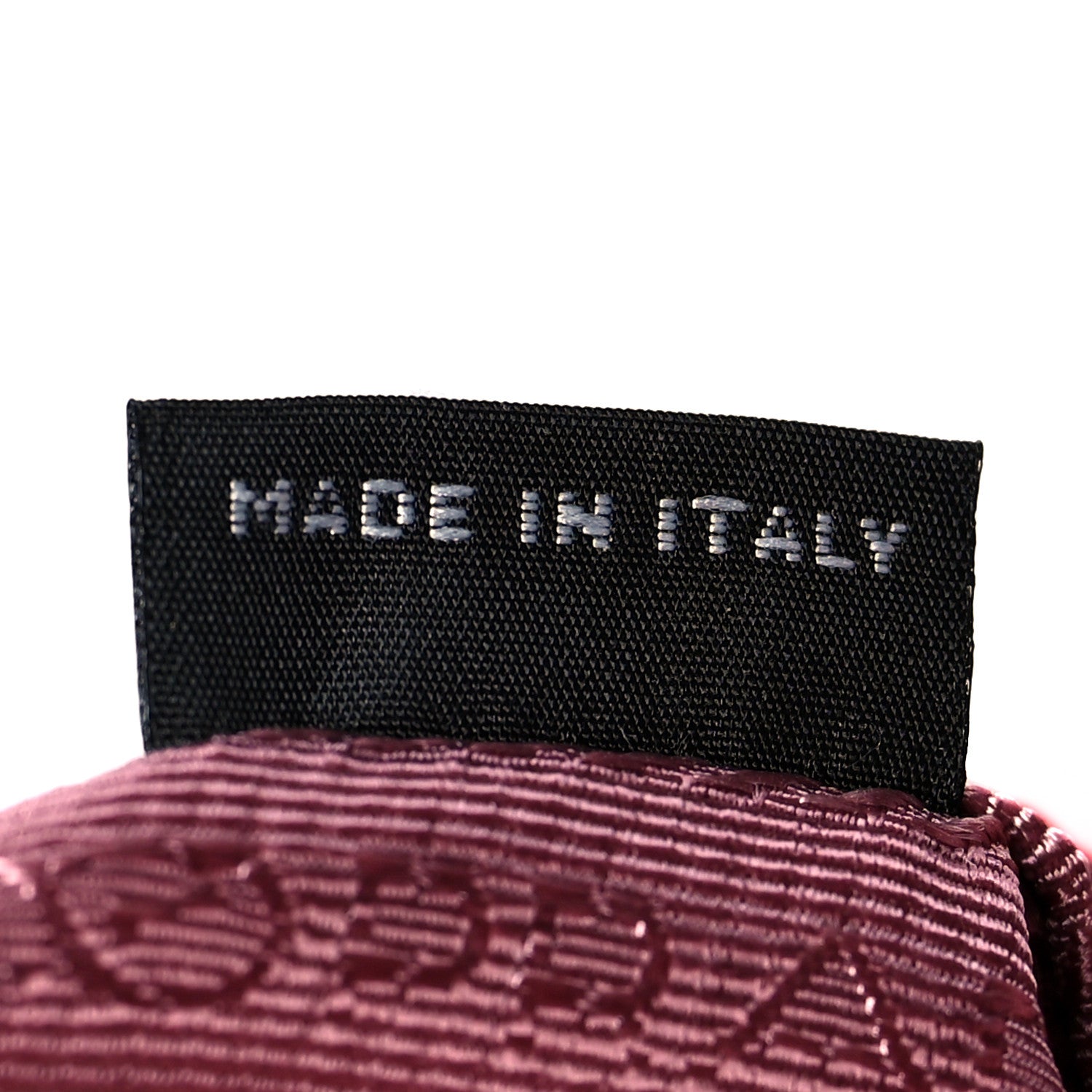 Prada Tessuto Nylon Saffiano Mini Re-Edition 2000 Bag Rosa 7 of 11