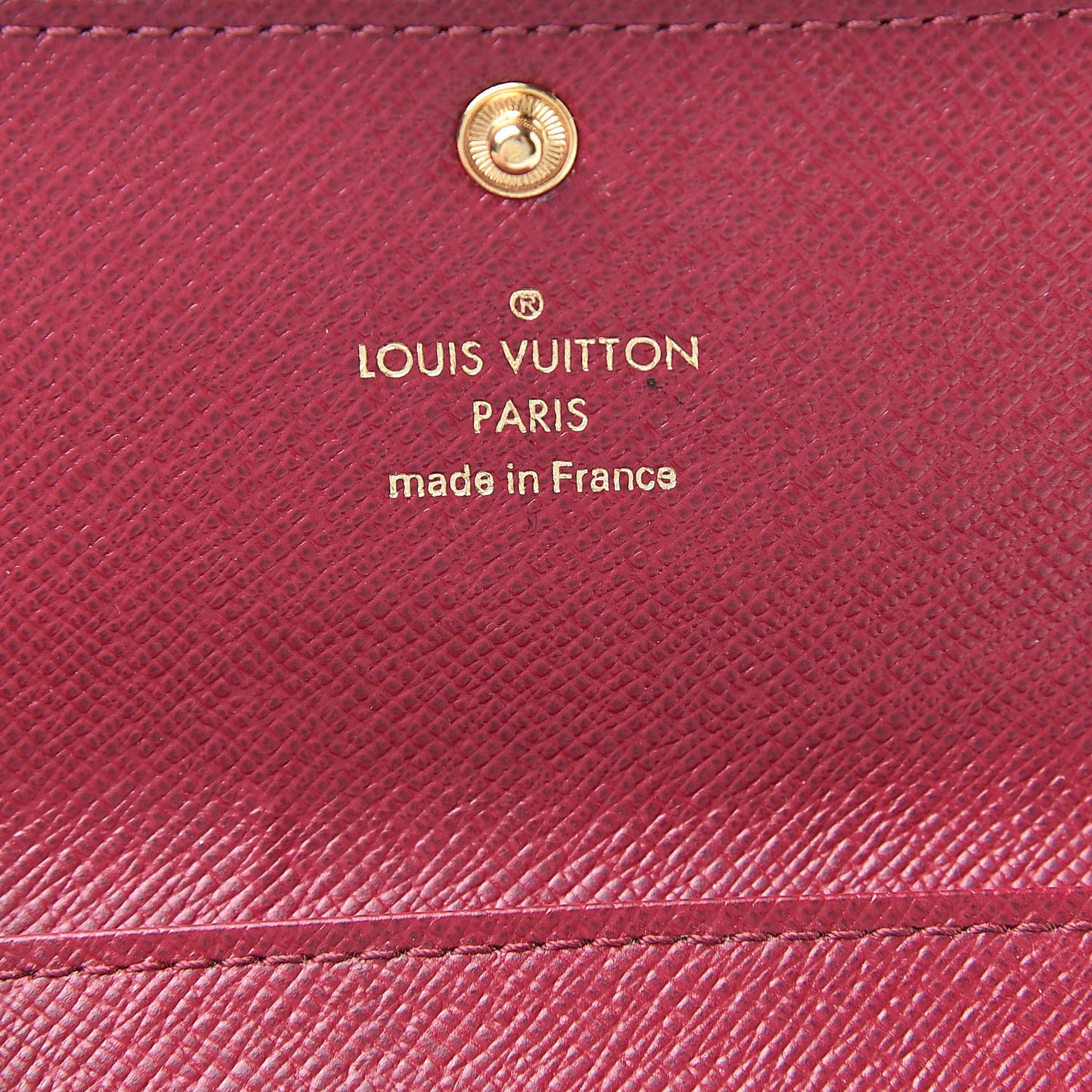 Monogram 6 Key Multicles Holder Fuchsia