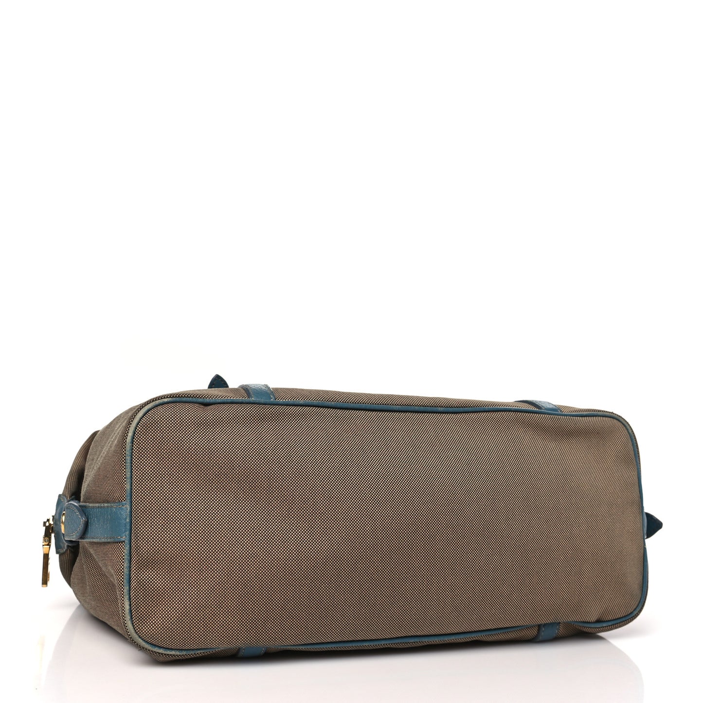 Jacquard Logo Tote Blue