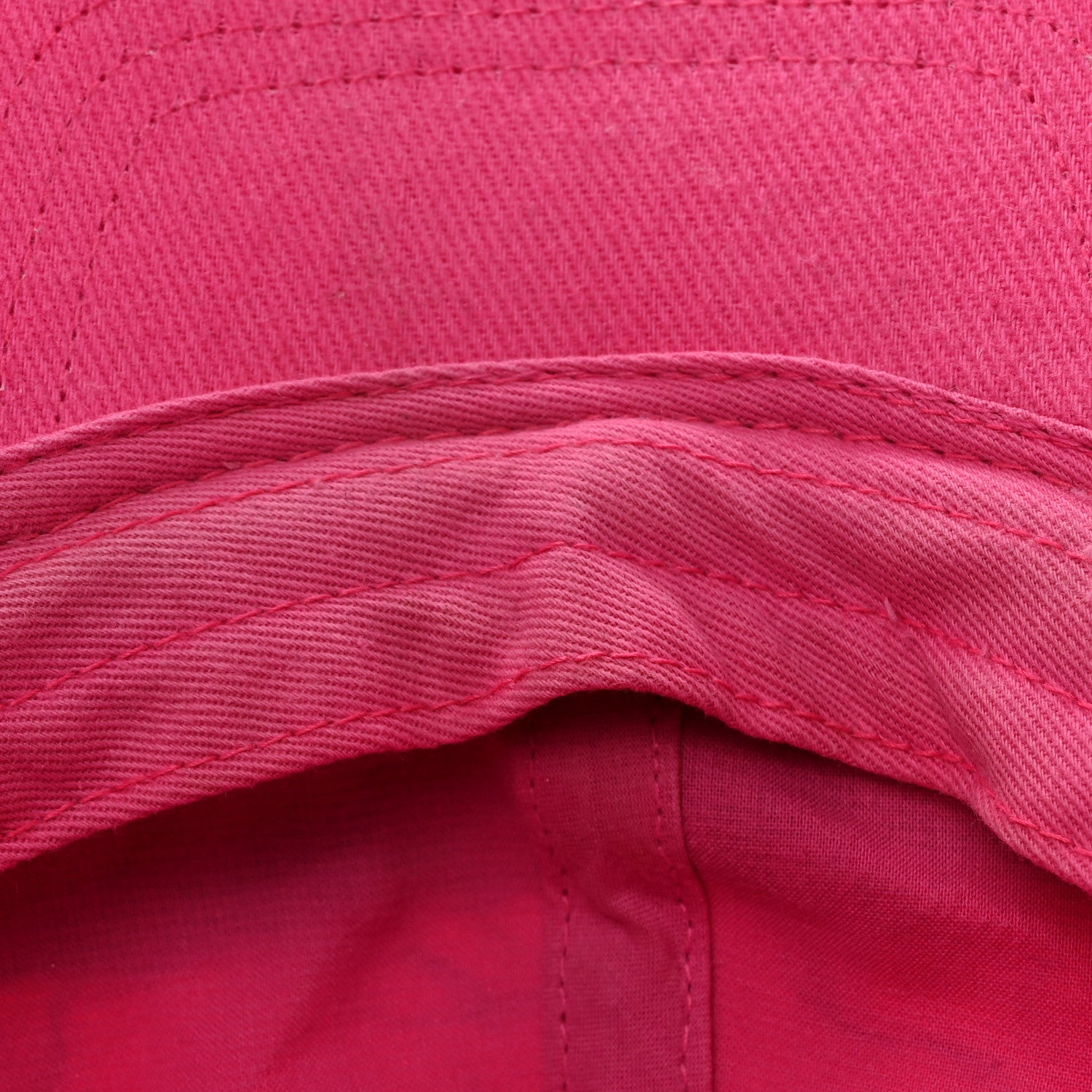 Balenciaga Cotton Drill Logo Baseball Cap 58 M Pink 10 of 11