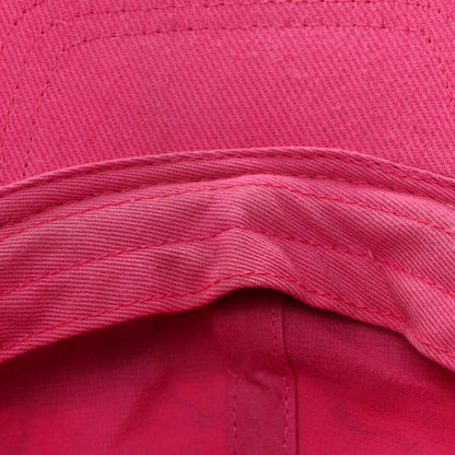 Balenciaga Cotton Drill Logo Baseball Cap 58 M Pink 10 of 11