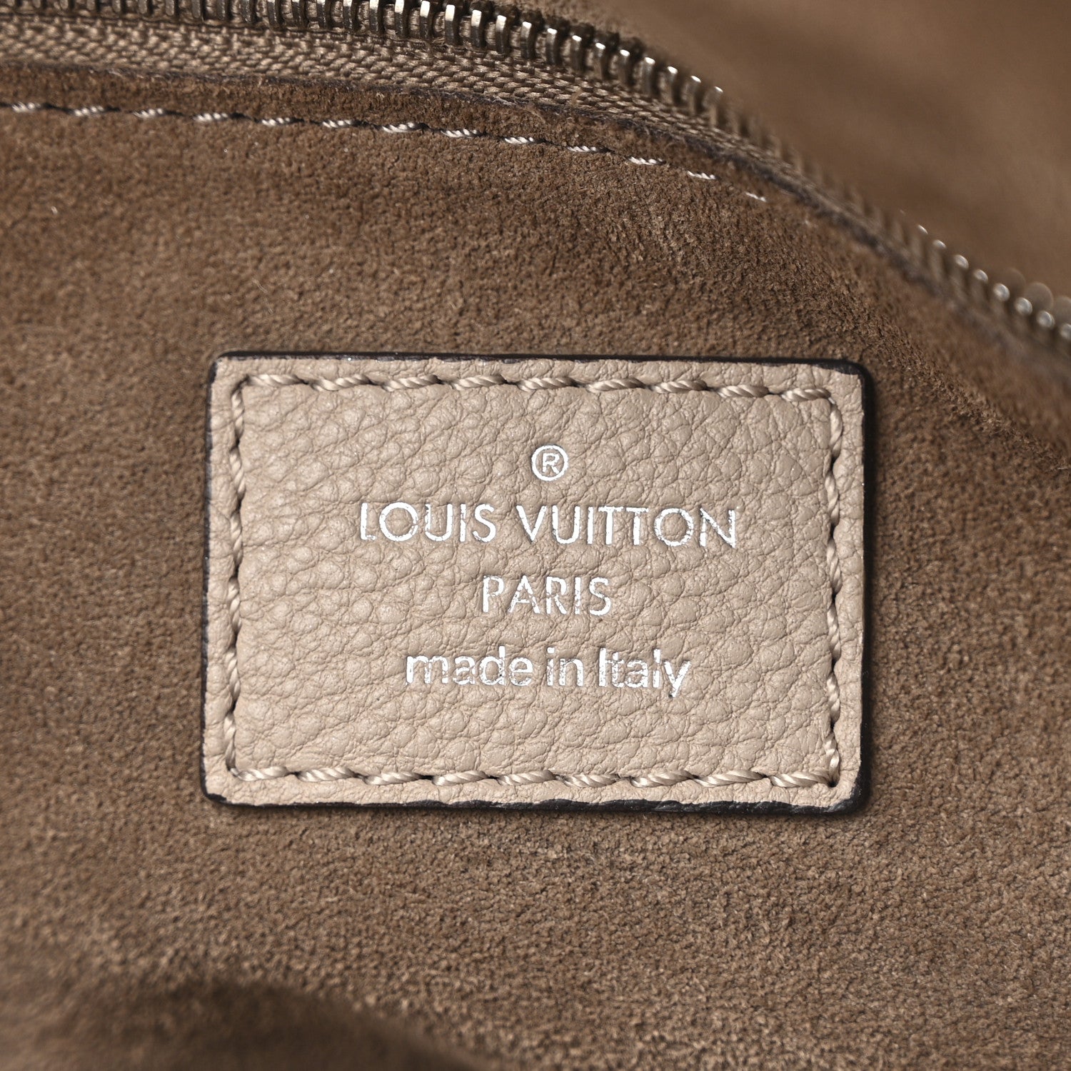Louis Vuitton Veau Cachemire Soft Lockit PM Galet 6 of 13