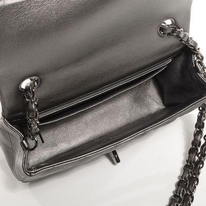 Chanel Lambskin Mini Rectangular Flap Anthracite 5 of 8