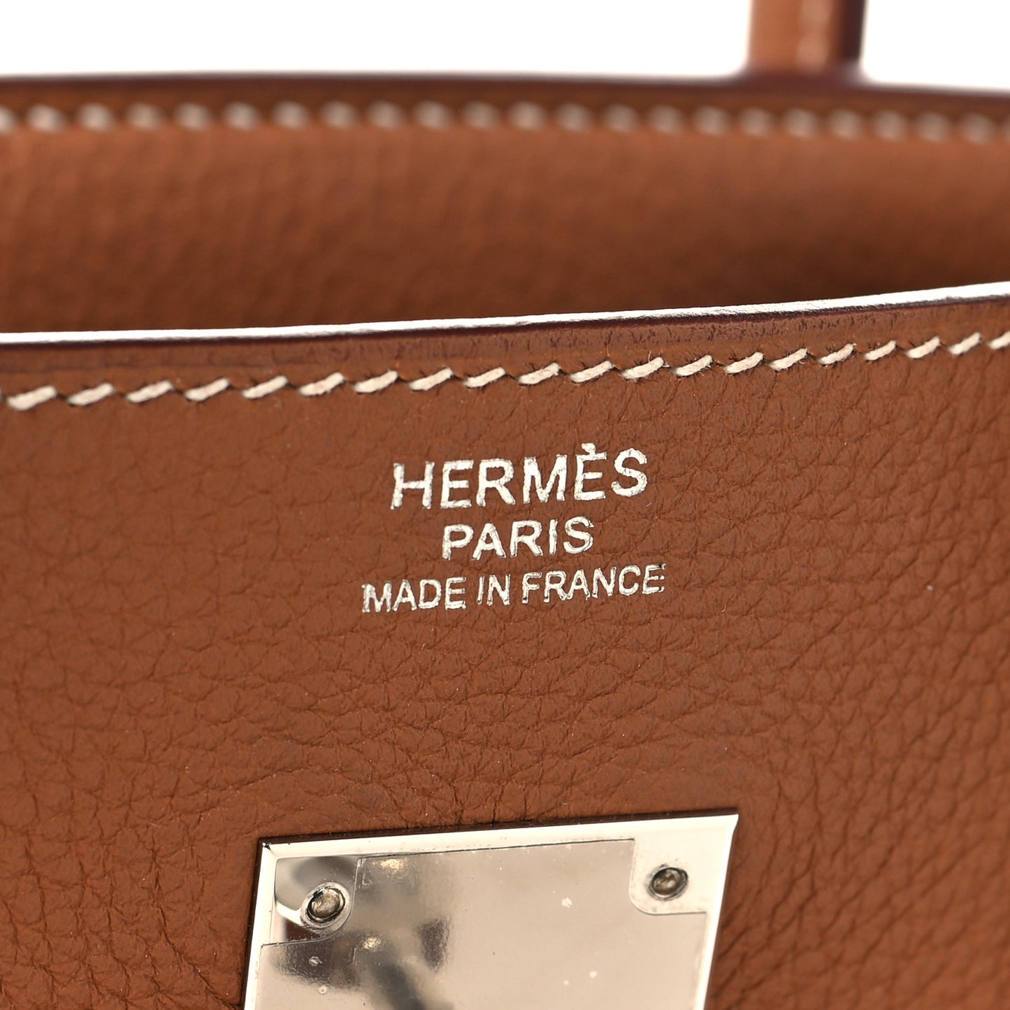 Togo Birkin 30 Gold