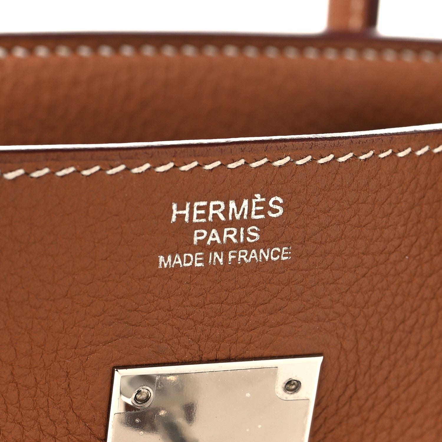 Hermes Togo Birkin 30 Gold 5 of 12