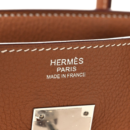 Hermes Togo Birkin 30 Gold 5 of 12
