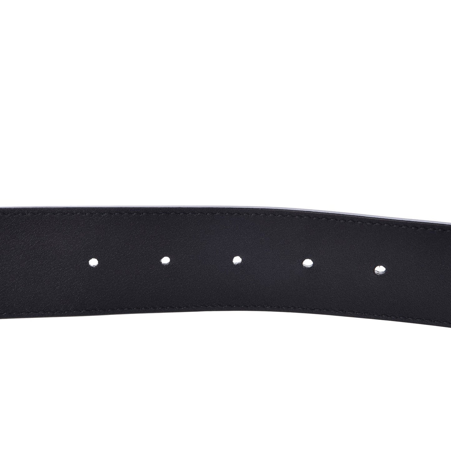 Calfskin Double G 40mm Belt 100 40 Black