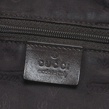 Gucci Guccissima Medium Sukey Hobo Dark Brown 6 of 7