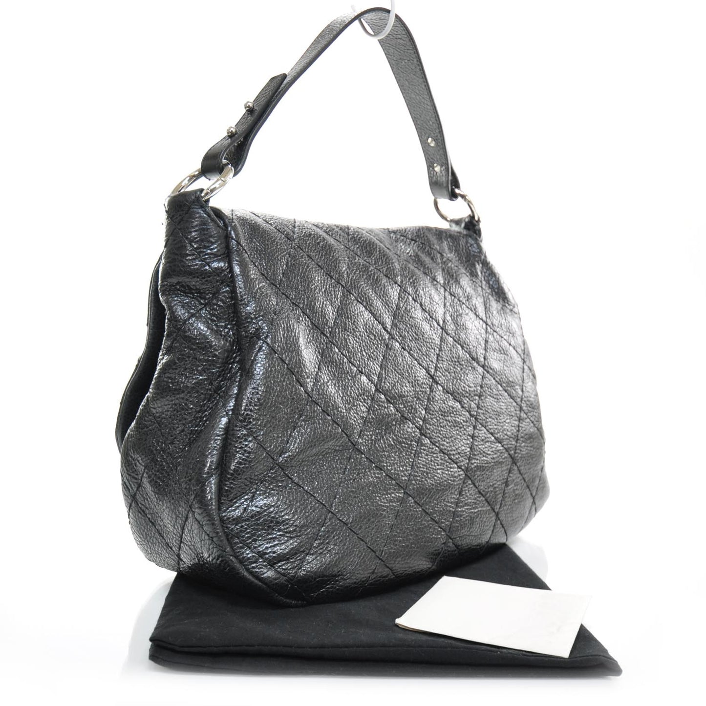 Leather On The Road XL Flap Black