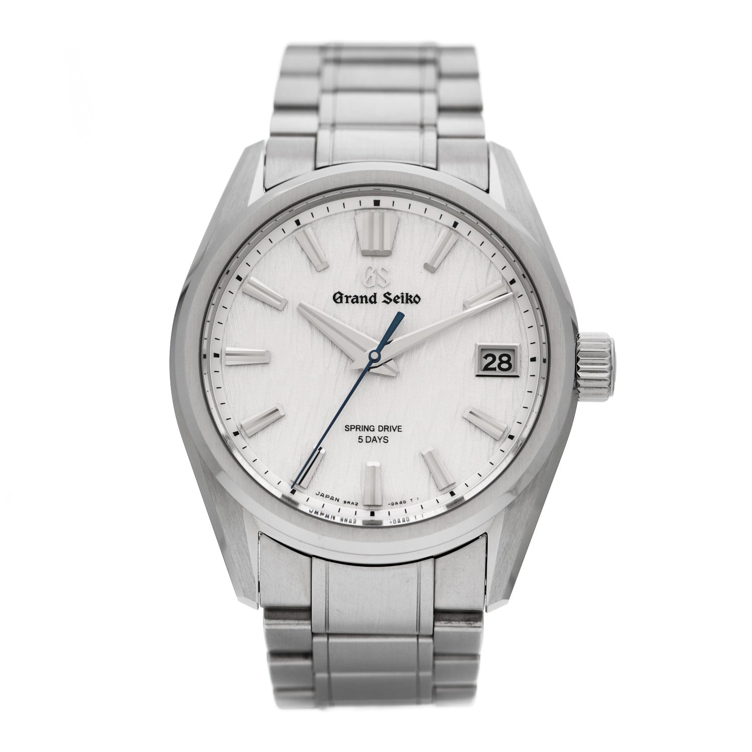 Grand Seiko Stainless Steel 40mm Evolution 9 Spring Drive Automatic Watch SLGA009 1 of 5