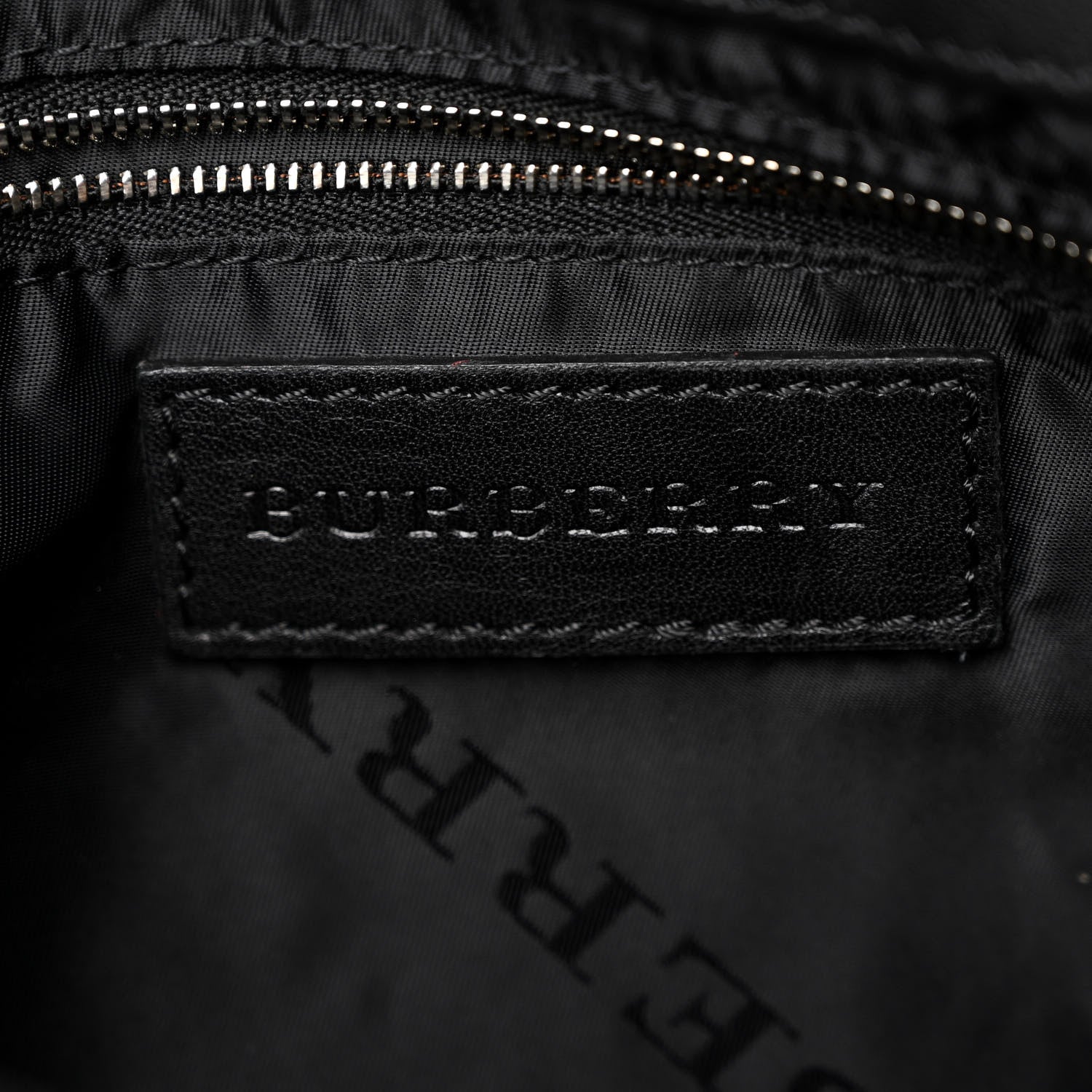 Burberry Calfskin Studded Dalston Shoulder Bag Black 6 of 9