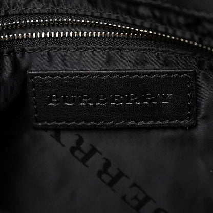 Burberry Calfskin Studded Dalston Shoulder Bag Black 6 of 9